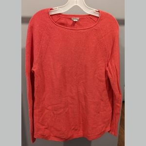 L.L. Bean Sweater, Women's Medium, Pink